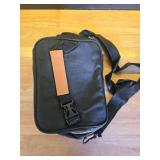 BABEYER Breastmilk Cooler Bag with Ice Pack Fits 6 Baby Bottles Up to 9 Ounce, Double Deck Leak-Proof Baby Bottles Bag with Shoulder Strap for Nursing and Working Mom, Black - Retail: $23