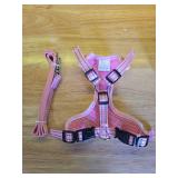 Pink Strawberry Pattern Cat Harness and Leash Set - Retail: $15