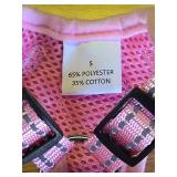 Pink Strawberry Pattern Cat Harness and Leash Set - Retail: $15