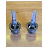 DMEX D2R 35W 8000K White Blue Xenon HID Headlight Bulbs 85126UB 66250 85126WX Replacement - 2pcs(NOT fit Halogen Headlight Assembly) - Retail: $32