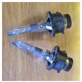 DMEX D2R 35W 8000K White Blue Xenon HID Headlight Bulbs 85126UB 66250 85126WX Replacement - 2pcs(NOT fit Halogen Headlight Assembly) - Retail: $32