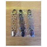 Sweater Clips Vintage Cinch Retro Cardigan Collar Shawl Clips, Dress Back Cinch, Shirt Brooch for Women Clothing -