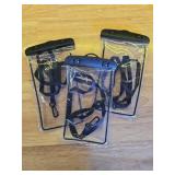 Waterproof Phone Pouch Set with Lanyards - Retail: $12
