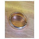 Classic Golden Wide Band Bracelet  - Retail: $25