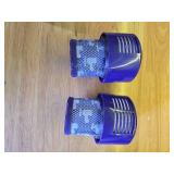 Leadaybetter Vacuum Filter Replacements for Dyson V10 Cyclone Series, V10 Animal, V10 Absolute, V10 Total Clean, SV12, Part No. 969082-01 (2 Pack Filters) -