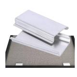 Durable Window Screen Spline Channel Pull Lift Tabs, Aluminum Anti-UV Dont Broken Like Plastic Pull Tabs in Sunlight, Sliver, C Shape, 20 PCS - Retail: $15