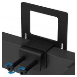 FSJianYi Non Slip Mattress Gaskets for Metal Bed Frame, 6 pcs Anti-Slip Holder in Place Gripper, Easy to Installation Keep Mattress from Sliding Gripper, Mattress Slide Stopper, Black - Retail: $10