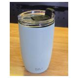 Simple Modern Travel Coffee Mug Tumbler with Flip Lid | Reusable Insulated Stainless Steel Cold Brew Iced Coffee Cup Thermos | Gifts for Women Men Him Her | Voyager Collection | 12oz | Sea Glass Sage 