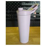 Simple Modern Stainless Steel Shaker Bottle with Ball 24oz | Metal Insulated Cup for Protein Mixes  Shakes and Pre Workout | Rally Collection | Lavender Mist - Retail: $43