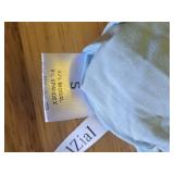 White Cotton Tank Top Size Small - Retail: $8