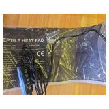 LUCKY HERP Reptile Heating Pad 24W 8X18 Inch with Thermostat, Under Tank Heater Terrarium Warmer Heat Pad and Digital Thermostat Controller for Hermit Crab, Turtles Lizards, Reptile - Retail: $30