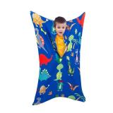 Sensory Body Sock for Kids, Full Body Sock Wrap for Autistic Children to Relieve Stress, Relaxing Sensory Sack for Kids Sensory Processing Disorder for Kids 6-9 - Retail: $20