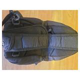 Peicees Sling Bag Crossbody Backpack For Men Women Hiking Waterproof Travel Shoulder Bags For Man Daypack Lightweight (Black) - Retail: $17
