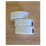 D30 Label Tape, 540 Labels 12x40mm White Thermal Label Paper for Phomemo D30 Labels Tape Printer Maker Tapes Refill Replacement for Print Master Refill 12mm x 40mm (0.47 x 1.57 Inch) 3 Rolls White - R