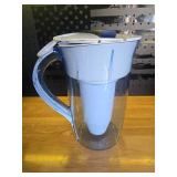 ZeroWater 10-Cup Round 5-Stage Water Filter Pitcher Dispenser with 5-Stage 0 TDS Zero Water Filter  IAPMO Certified to Reduce Metals, Chlorine, Lead, Chromium, and Forever Chemicals PFOAPFOS CRACKED
