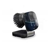 Joseph Joseph SinkTech Soap-Dispensing Palm Brush with Replaceable Head and Stainless-Steel Stand Drip Tray  - Retail: $12