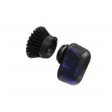 Joseph Joseph SinkTech Soap-Dispensing Palm Brush with Replaceable Head and Stainless-Steel Stand Drip Tray  - Retail: $12