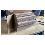 EdenseeLake 40 Pack 5x5x5 inches Shipping Boxes Small Cardboard Boxes for Packing, Moving, Mailing, Brown - Retail: $22