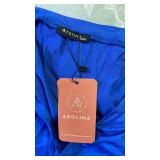 AROLINA royal blue dress XXL -