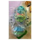 Sassy Teethe and Twirl Sensation Station 2-in-1 Suction Cup High Chair Toy, Developmental Tray Toy for Early Learning, Ages 6+ Months - Retail: $10