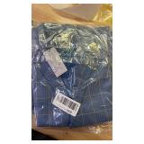 LOLANTA Boys Vest Tuxedo Suit Wedding Ring Bearer Outfit, size 170 blue -