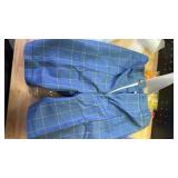 LOLANTA Boys Vest Tuxedo Suit Wedding Ring Bearer Outfit, size 170 blue -