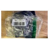 Dark blue womens t shirt medium 75percent nylon 25percent spandex -