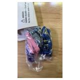 Oudain 6 Pack Adjustable Kid Eyeglass Strap Eyeglass Band Sports Glasses Strap (Multi Color) - Retail: $7