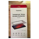 2 Pack Screen Protector Compatible with Nintendo Switch 2 (2025) (30s Installation), TRANSNOVO Tempered Glass Switch2 Accessories, HD Clear, Anti Glare, 9H Hardness, Scratch-proof, Bubble Free (HD Cla