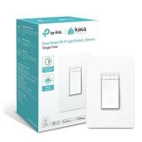 Kasa Smart Dimmer Switch HS220, Single Pole, Needs Neutral Wire, 2.4GHz Wi-Fi Light Switch Works with Alexa and Google Home, UL Certified, No Hub Required, 1 Pack - Retail: $16