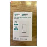Kasa Smart Dimmer Switch HS220, Single Pole, Needs Neutral Wire, 2.4GHz Wi-Fi Light Switch Works with Alexa and Google Home, UL Certified, No Hub Required, 1 Pack - Retail: $16