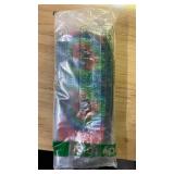 Tie Dye Steering Wheel Cover with 2 Car Coasters Non Slip Neoprene for Women Men Universal 15 Inch - Retail: $14