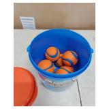 Chuck-it! Tennis Ball Bucket - Retail: $12
