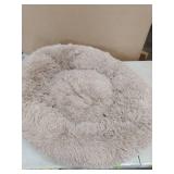 Small to medium sized dog bed in beige  -