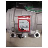 A premium AC compressor fits Toyotafts -