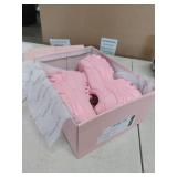 Kip walk pink chunky shoes size 7  -