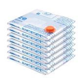 Vacuum Storage Bags 7 Jumbo, Space Saver Sealer Bags,Plastic Packaging Bags,Compression Bags for Clothes, Pillows, Comforters, Blankets, Bedding,No pump included (1 plus a few more) - Retail: $10