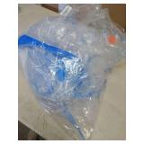 Vacuum Storage Bags 7 Jumbo, Space Saver Sealer Bags,Plastic Packaging Bags,Compression Bags for Clothes, Pillows, Comforters, Blankets, Bedding,No pump included (1 plus a few more) - Retail: $10