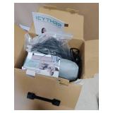 ICYTHRP Cold Therapy Machine with Programmable Timer, Portable Ice Machine for Knee After Surgery, Knee Replacement Recovery System for Pain Relief wCompression Pad for Shoulder, Hip and Ankle - Retai