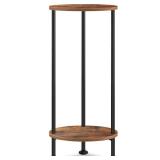 Plant Stand Indoor Outdoor, 2 Tier Plant Stands for Indoor Plants, Indoor Plant Stands with Wood Tray, 30ftft Tall Flower Stand for Living Room Balcony Deck - Retail: $1,793