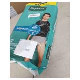 Depend Fresh Protection Adult Diapers, Incontinence Underwear for Men, Disposable, Maximum, SmallMedium, Grey, 32 Count, Packaging May Vary - Retail: $21