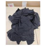 Gildan five pairs black T-shirt size extra large -