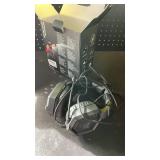 Gaming Headset with Microphone, Gaming Headphones Compatible for PS4 PS5 Xbox PC with RGB Lights, PlayStation Headset with Noise Reduction 7.1 Surround Sound Over-Ear and Wired 3.5mm Jack (Black) - Re