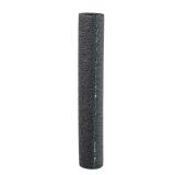 Duck Brand Foam Pipe Covers, Pipe Insulation Foam Tubes for Hot and Cold Water Pipes, Pre Slit and Self Sealing Adhesive Edge, 0.75 in. x 1 Ft., 6 Sticks Per Package, 6 Feet Total, Black - Retail: $10