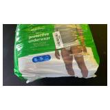 Amazon Basics Incontinence Underwear for Men, Maximum Absorbency, X-Large, 16 Count (1 Pack) - Retail: $12