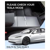 KYX Upgrade Center Console Organizer Tray for Tesla Model 3 Highland 2024 2025,4 Car Organizer Trays and 1 Center Console Cup Holder,Hidden Storage 5 Pcs for Tesla Model 3 Accessories 2024 2025 - Reta