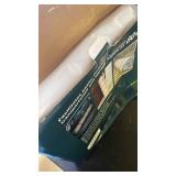 Vacuum Mattress Bag for Memory Foam and Latex with Band, Ideal for Convenient Moving, Storage and Transportation (KingCalifornia King) - Retail: $14,854