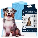 American Kennel Club Scented Puppy Training Pads with Ultra Absorbent Quick Dry Gel  28 x 30 Pee Pads for Dogs - Fresh Scented - 50 Count, XL - Retail: $22