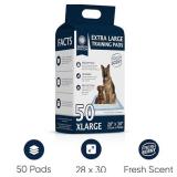 American Kennel Club Scented Puppy Training Pads with Ultra Absorbent Quick Dry Gel  28 x 30 Pee Pads for Dogs - Fresh Scented - 50 Count, XL - Retail: $22