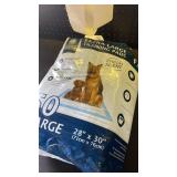 American Kennel Club Scented Puppy Training Pads with Ultra Absorbent Quick Dry Gel  28 x 30 Pee Pads for Dogs - Fresh Scented - 50 Count, XL - Retail: $22